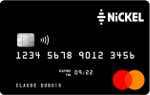 Nickel MasterCard Chrome